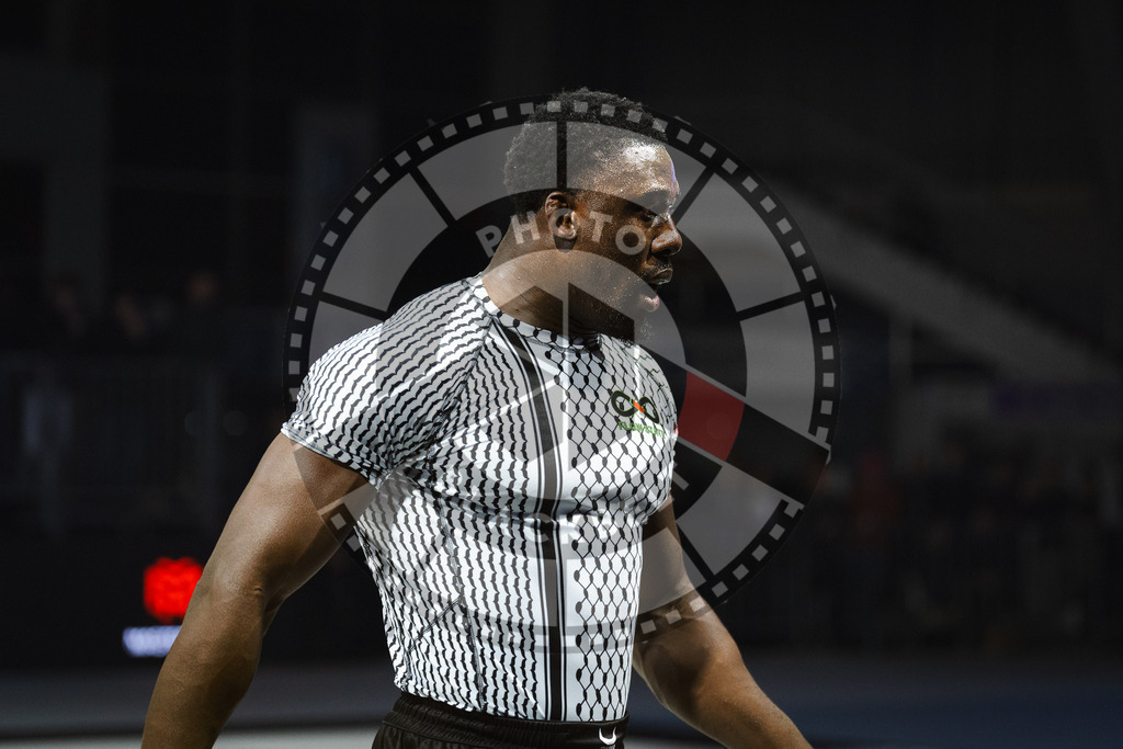 20260215PBB9836 | Fighters compete during the ADCC European Trials competition day 2 in Belgrade, Serbia, on February 15, 2026.