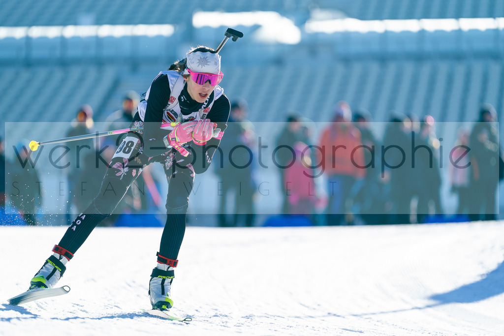 Deutschlandpokal Oberhof | Deutsche Meisterschaft Biathlon und 5. DSV JOKA Deutschlandpokal Biathlon in der LOTTO Thüringen ARENA am Rennsteig Oberhof