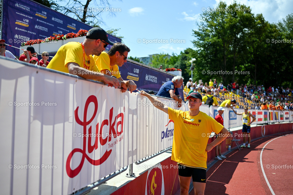 U18 EM - Tag 4_250 | U18-EM am 21.07.2024 in Banska BrysticaFoto: DLV/Kai Peters - Realisiert mit Pictrs.com