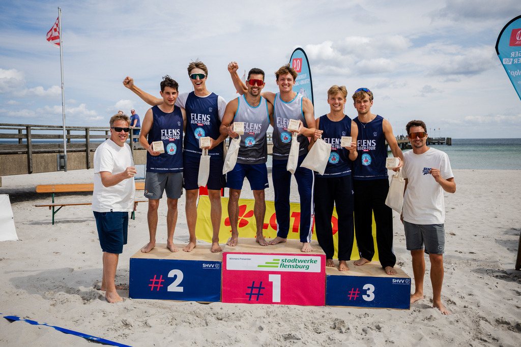 Beachvolleyball I Saison 2026 I FLENS Beach-Tour I 6. Turnier I Ostseebad Großenbrode | Jasper Lorenz Fotografie - Realisiert mit Pictrs.com