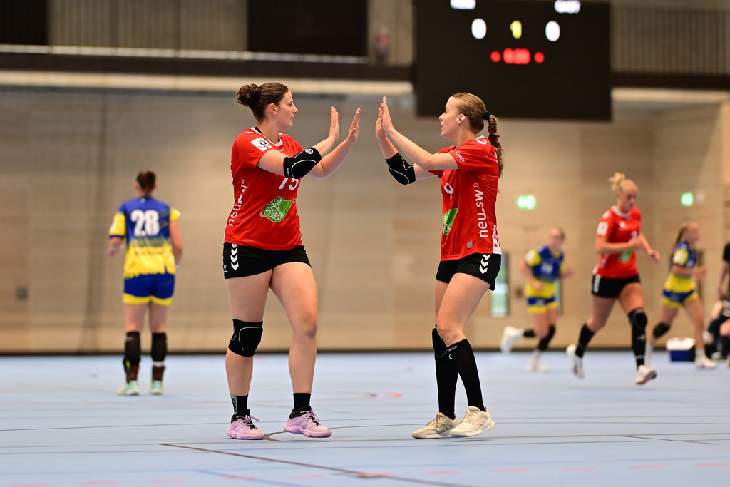 Handball I Juniorinnen I Saison 2025-2026 I JBLH wA I 1. Spieltag I Buxtehuder SV - SV Fortuna 50 Neubrandenburg | Der Sportfotograf. - Realisiert mit Pictrs.com