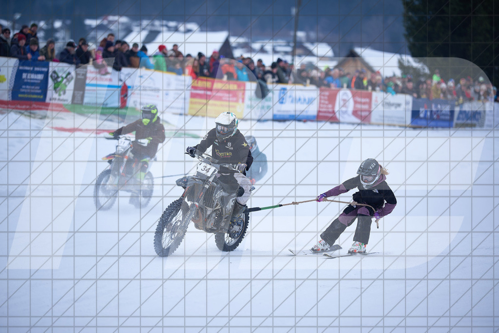 11. Holzknecht Skijöring | Skijöring am 24.01.2026: 11. Holzknecht Skijöring in Gosau am Dachstein, Oberösterreich, ÖsterreichFoto: © 2026 Martin Bihounek | mb-creative.eu