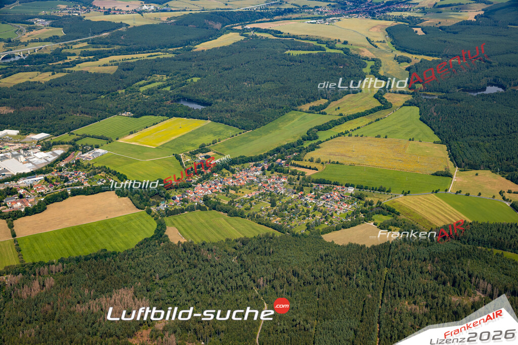 Das Luftbild zeigt : Jesuborn Ilmenau - Die Luftaufnahme wurde 2024 vom UL-Flugzeug aus erstellt ( keine Drohne ) - Hochauflösende Luftaufnahme - Für grossformatige Ausdrucke geeignet. Die Geschenkidee !Mit Lizenz und Bildrechte bestellbar