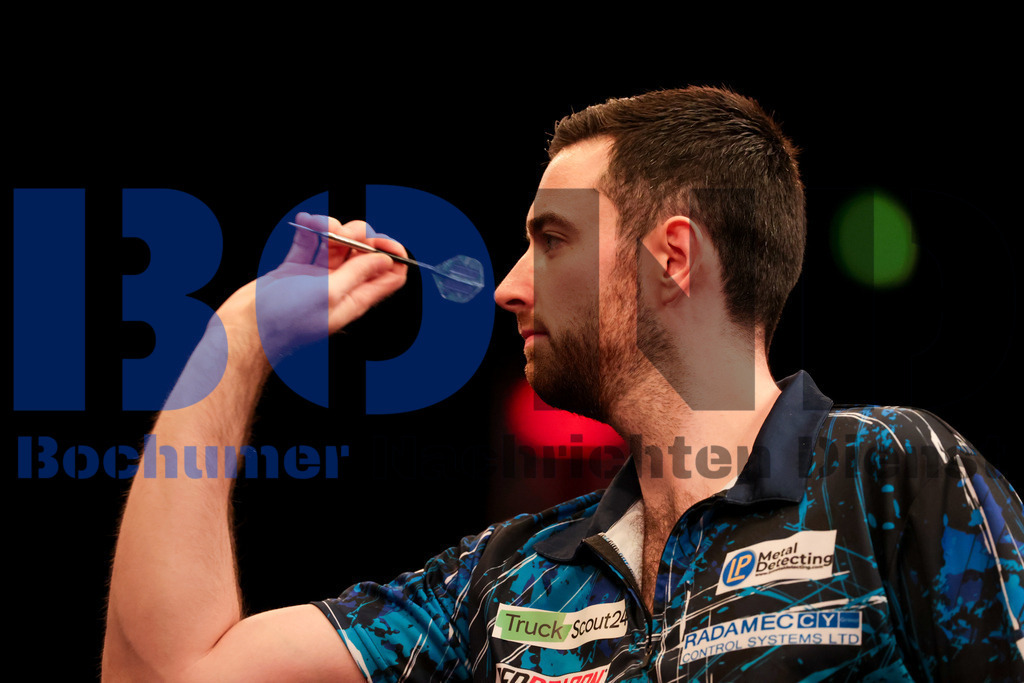  28.10.2023 - 
 | Sebastian Sendlak / Bochumer Nachrichtendienst (BOND) - PDC European Darts Championship: Achtelfinale - Realisiert mit Pictrs.com