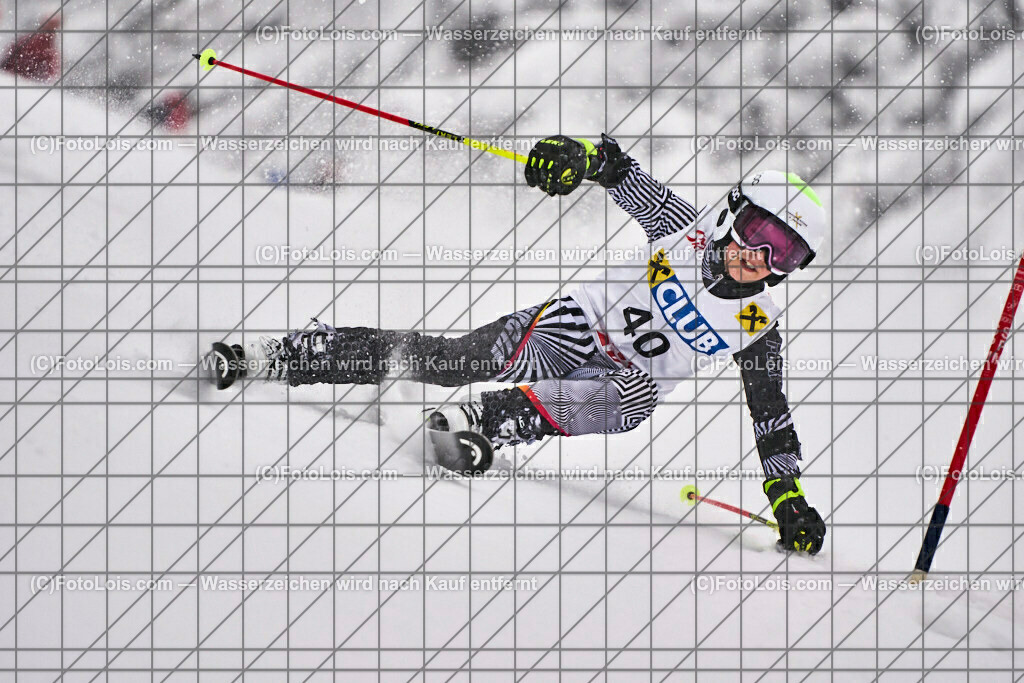 ALP5018_NWC-OAC-RTL_Annaberg_Wurzer Laurent | (C)FotoLois.com, Alois Spandl, DI Österreicher Gedenkrennen, Schüler-RTL-LM und NWC-OAC, Annaberg-Reidl, Sa 28. Jänner 2023.