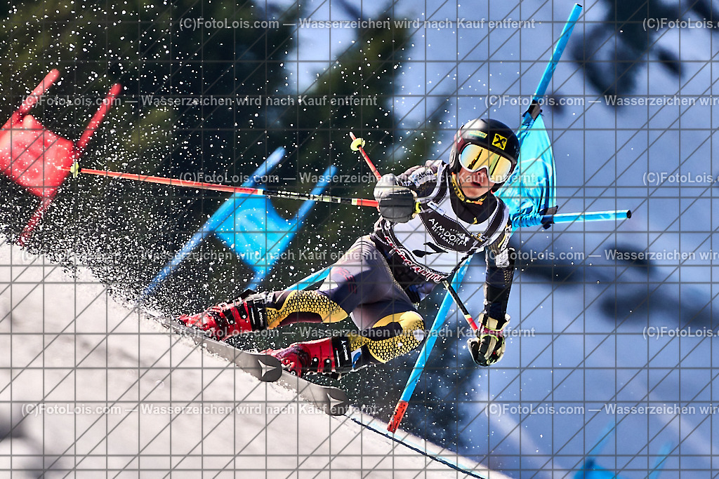 ALP0273_Reiteralm_Steir-LM_RTL_Hauser Max | (C)FotoLois.com, Alois Spandl. Steirische Landesmeisterschaften Ski alpin, Reiteralm, Sa 13. April 2024.