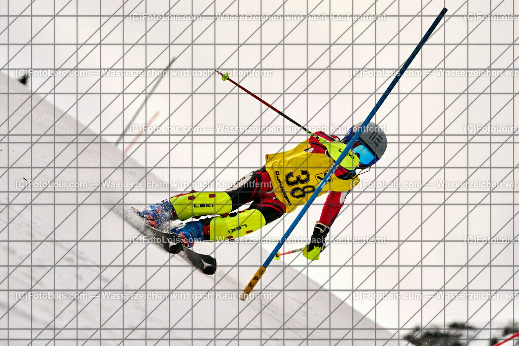 ALP8075_NOe-Kinder-LM_SL-I_Hochkar_Enoeckl Paul | (C)FotoLois.com, Alois Spandl. NÖ Kinder-Landesmeisterschaft, SLALOM im Draxlerloch am Hochkar, erster Lauf, So 18. Februar 2024.