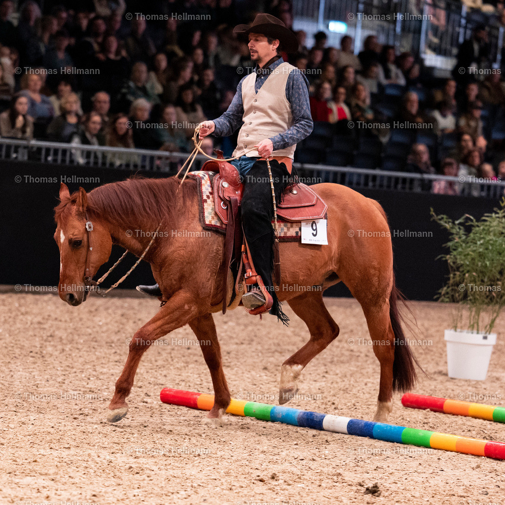 TH_EWU Ranch Riding Cup_5524 | EQUITANA Essen 2023 am 16.01.22 in Essen, Thomas Hellmann, EWU Ranch Riding Cup