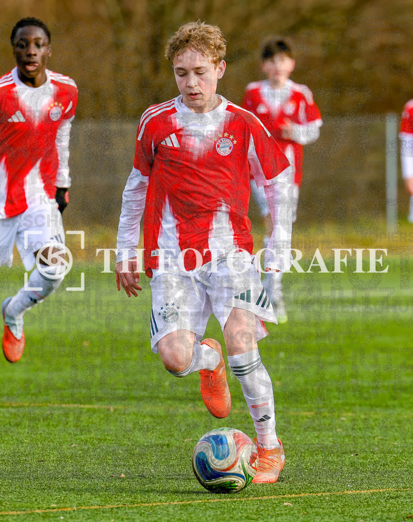 GER, Begegnung, Fussball, PS-Immo-Cup 2026,U14 Feldturnier, 17.01.2026 | TH Fotografie