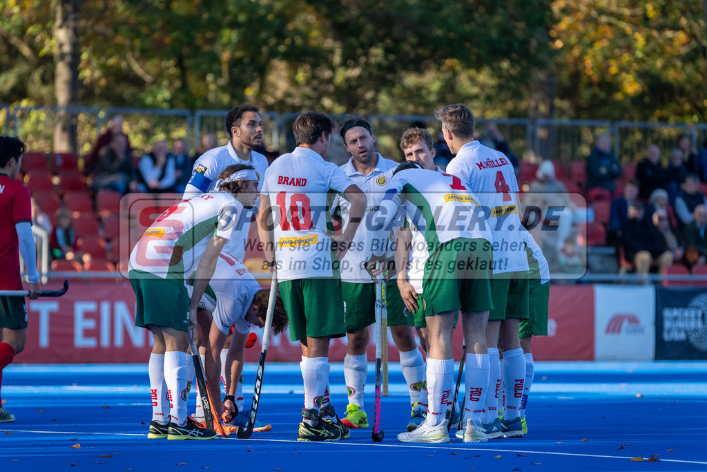 HK_20241103_108477 | 1. Bundesliga Herren Crefelder HTC - Hamburger Polo Club am 3.11.2024 CHTC Krefeld, Krefeld ,
