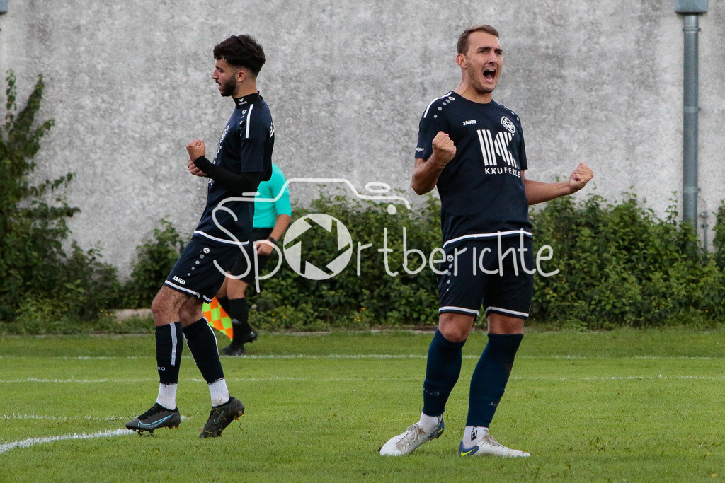 TSV Firnhaberau - BC Aichach | Jubel nach 0-1
