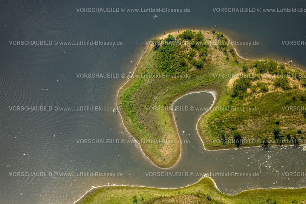 Wesel240805900Lippemuendung300dpi | Luftbild, Lipperenaturierung, Lippemündung in den Rhein, B58n Südumgehung, Lippeverlauf, Fluss Lippe, Lippeverband, , Wesel, Ruhrgebiet, Nordrhein-Westfalen, Deutschland