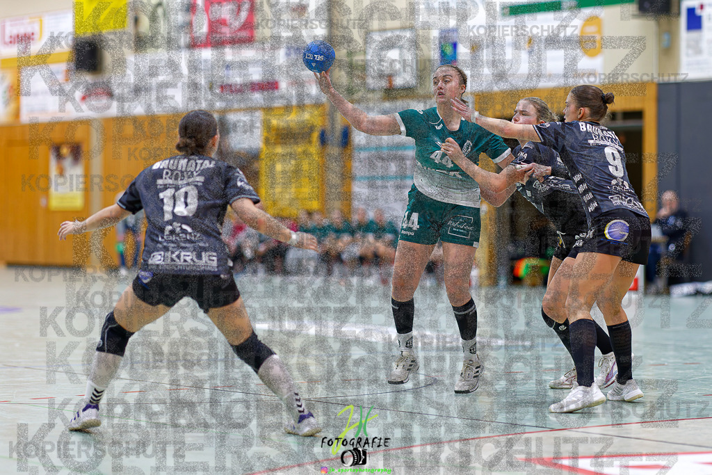 Frauen Regionalliga (HHV); HSG Kleenheim/Langgöns - HSG Baunatal | Frauen Regionalliga (HHV); HSG Kleenheim/Langgöns - HSG Baunatal am 23.11.2025 in Oberkleen (Weidig-Halle)Photo © 2025 - Jörg Heinrich - Realisiert mit Pictrs.com