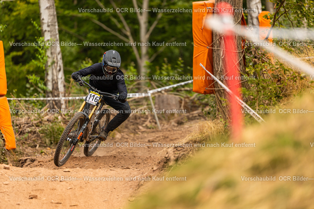 DM Downhill Ilmenau 2025 So R1-9800 | OCR Bilder Fotograf Eisenach Michael Schröder