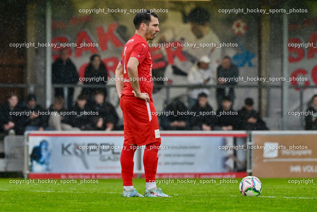 SAK vs. KAC 1909 | #2 David Gräfischer KAC, SAK vs. KAC 1909, SAK vs. KAC 1909 am 17.04.2025 in Klagenfurt (Sportpark Welzenegg), Austria, (Photo by Bernd Stefan)