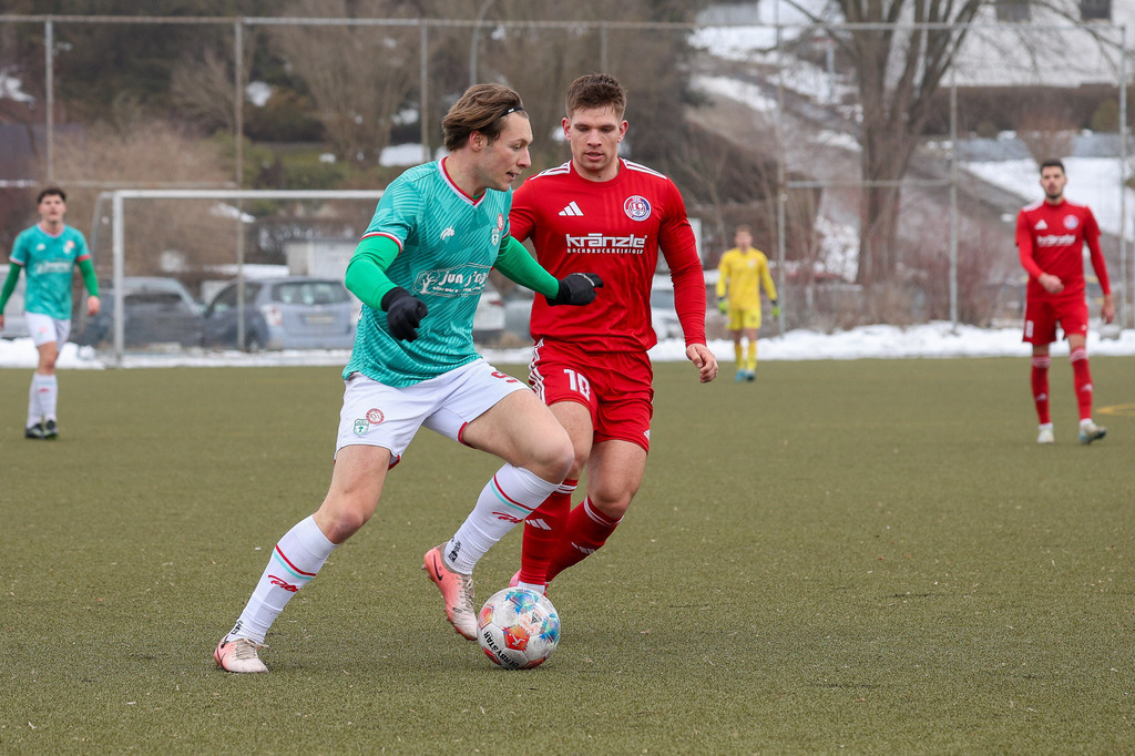 Heldenfingen-Buch_260131_6788 | SG Heldenfingen/Heuchlingen vs. TSV Buch, Fußball, Herren, Freundschaftsspiel, 2025/2026, 31.01.2026 in Söhnstetten, Kunstrasenplatz (Foto: Michael Bulling) - Realisiert mit Pictrs.com
