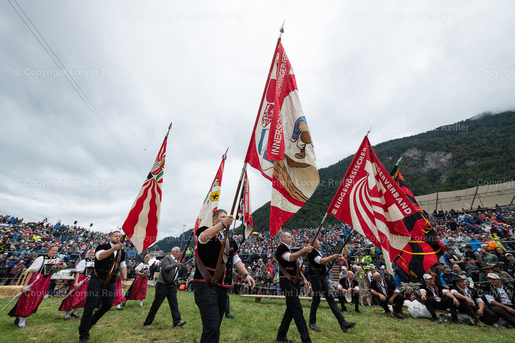 Schwingen -  Unspunnen 2023 | Interlaken, 27.8.23, Schwingen - Unspunnen.