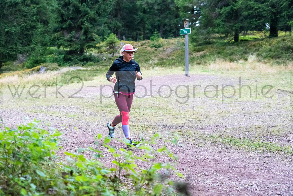 Rennsteiglauf 2021 | Marathon Neuhaus/Rwg. - Schmiedefeld