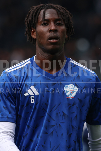 SK Puntigamer Sturm Graz vs TSV Egger Glas Hartberg – Championship Group    | Graz, Austria, 12.Apr.26 - SOCCER - ADMIRAL Bundesliga, SK Puntigamer Sturm Graz vs TSV Egger Glas Hartberg. The image shows Habib Anas Coulibaly (Hartberg) during warm up.    