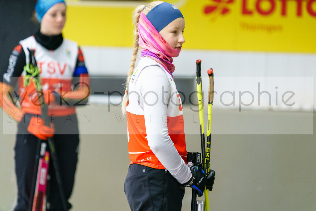 Thür. Meisterschaften Biathlon 03./04.02.2024 | Thüringer Meisterschaften Biathlon 3./4. Februar 2024 in der Skihalle Oberhof