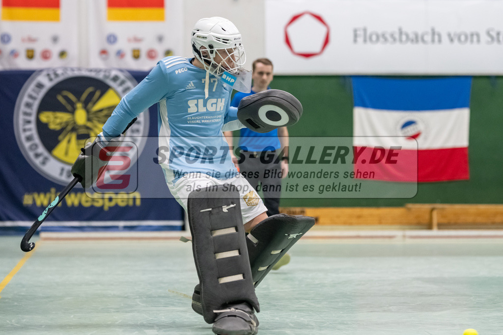 SFE_20230304_0010 | Deutsche Meisterschaft Männliche U16 Halle 2023 am 04.03.2023 in Köln (KTHC Stadion Rot-Weiss Köln Tennis and Hockey Club), Photo: Stephan Fehrmann 2022 (Sports-Gallery)