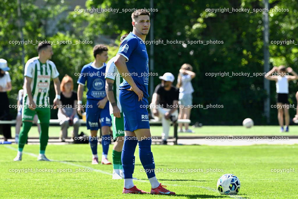 SV Donau vs. Union Matrei | #7 Enrico Sebastian Schubert Union Matrei, SV Donau vs. Union Matrei, SV Donau vs. Union Matrei am 03.05.2026 in Klagenfurt (Sportplatz Donau), Austria, (Photo by Bernd Stefan)