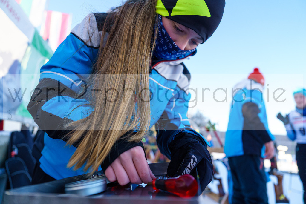 DSC Oberwiesenthal | Vom 19. - 21. Januar fand in der Sparkassen-Skiarena Oberwiesenthal der DSV E.INFRA Schülercup Biathlon statt.