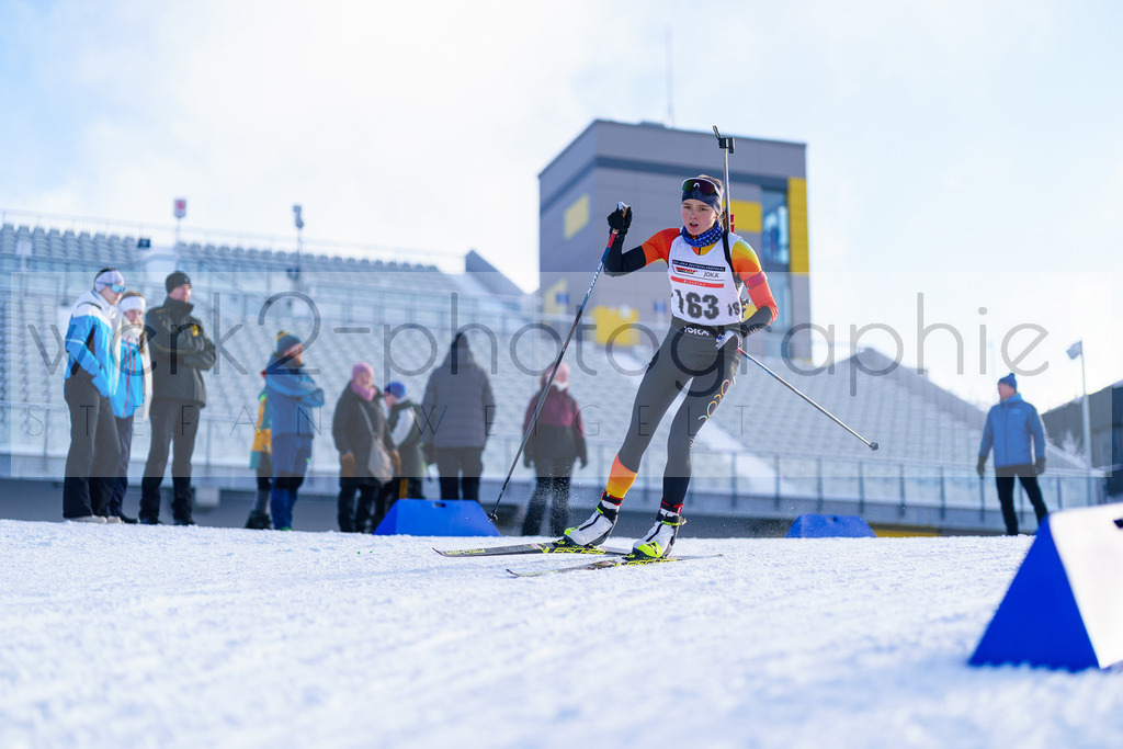 DM Oberhof | Deutsche Biathlonmeisterschaft Jugend und Junioren / 4. DSV JOKA Deutschlandpokal (DP Oberhof)