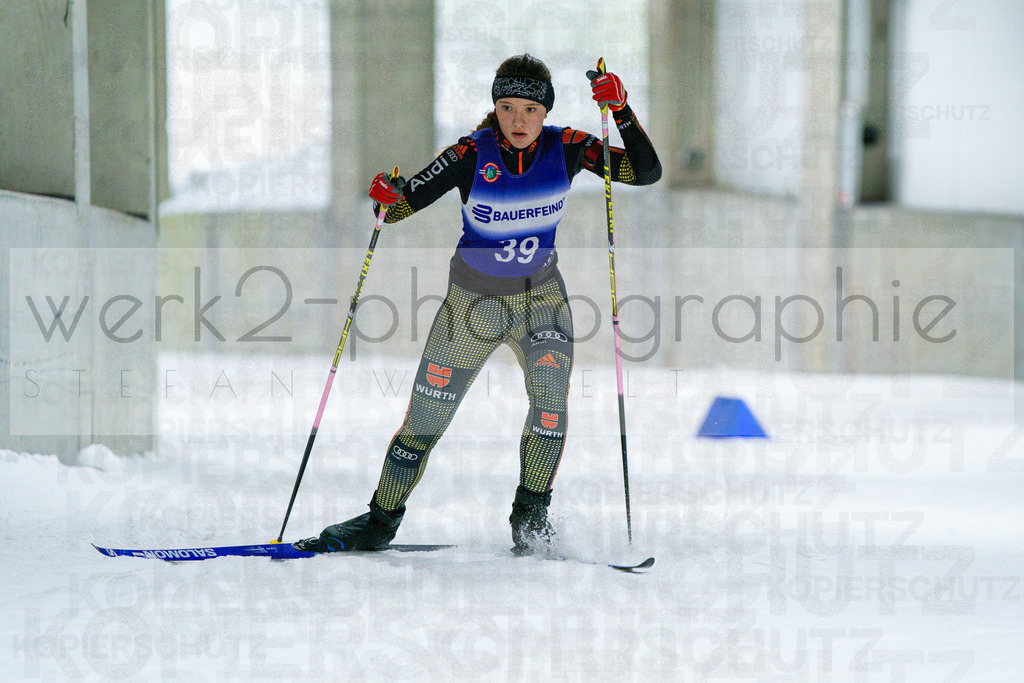 SPRINT Skihalle Oberhof | Erster Biathlonwettkampf in der Skihalle am 3. Januar 2026