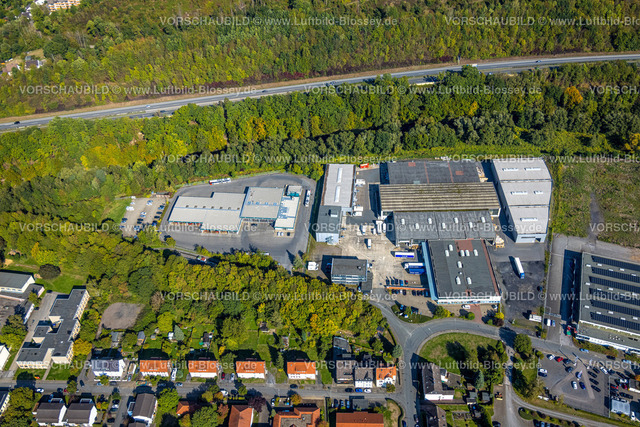 Arnsberg220903209 | Luftbild, Gastro-Großküchen-Geräte GmbH, Grabenstraße, Hüsten, Arnsberg, Sauerland, Nordrhein-Westfalen, Deutschland