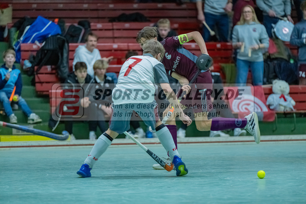HK_20240225_108653 | Spiel um Platz 3 Deutsche Meisterschaft MU14 am 25.2.2024 Halle RW Köln, Köln ,