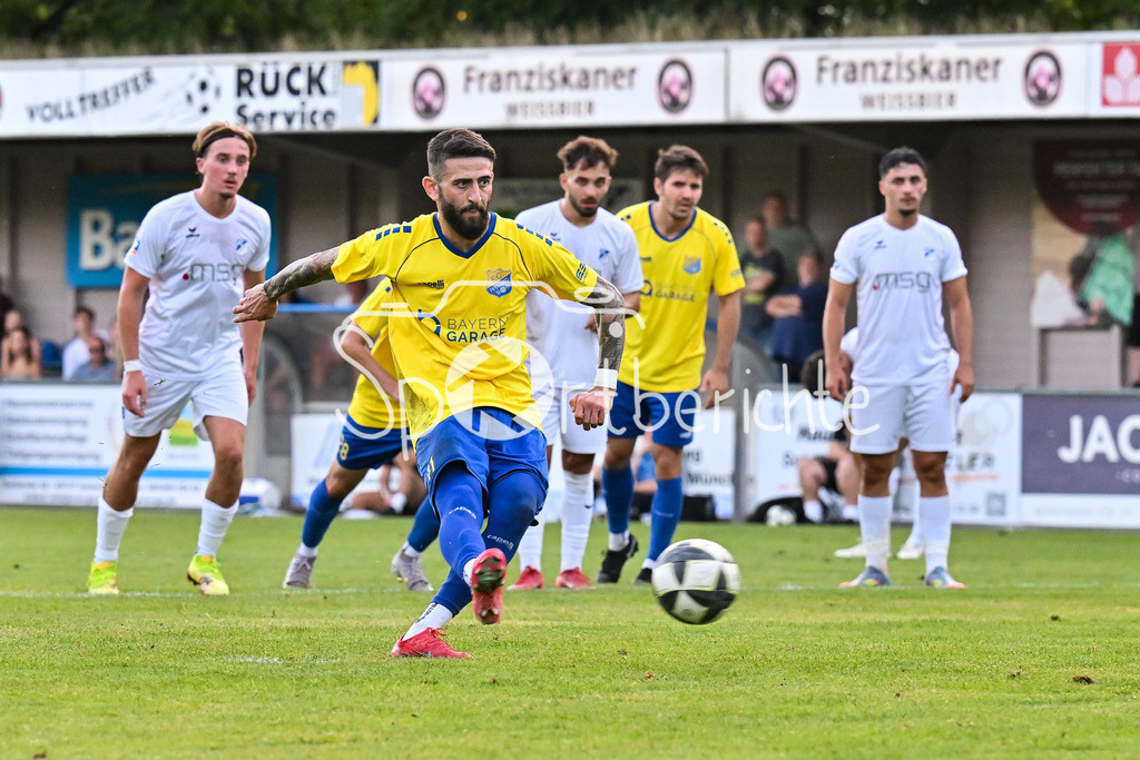 FC Ismaning - FC Pipinsried | Elfmeter zum 0-3 /  Pipi  11