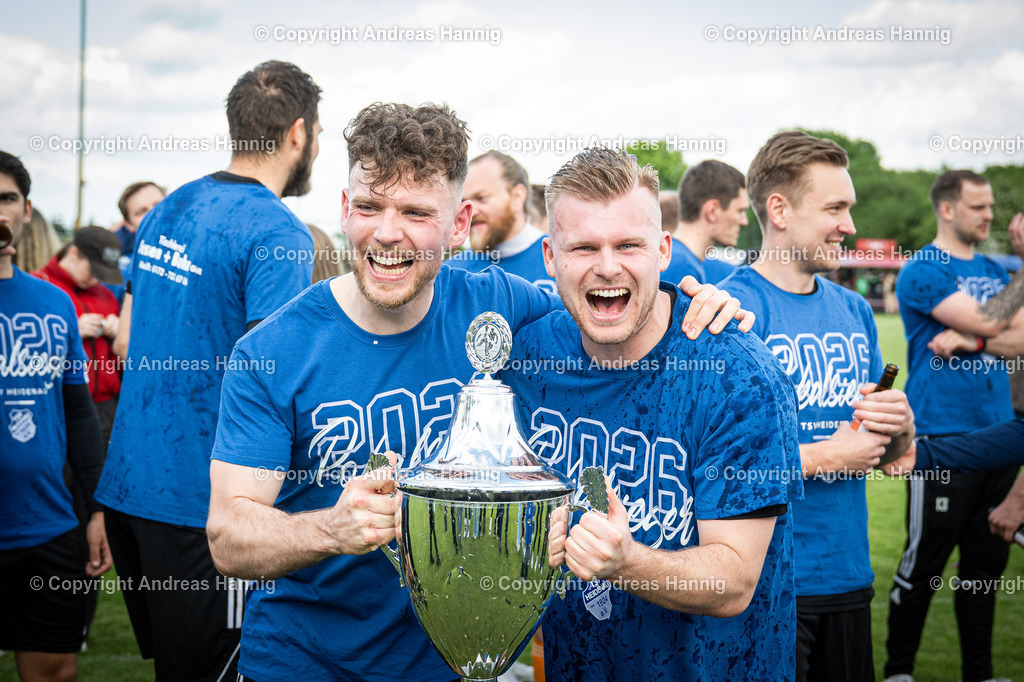 Fußball I Heren I Saison 2025-2026 I Kreispokalfinale 1.Herren I TSV Winsen Luhe - TSV Heidenau I 14.05.2026 | a-hannig - Realisiert mit Pictrs.com