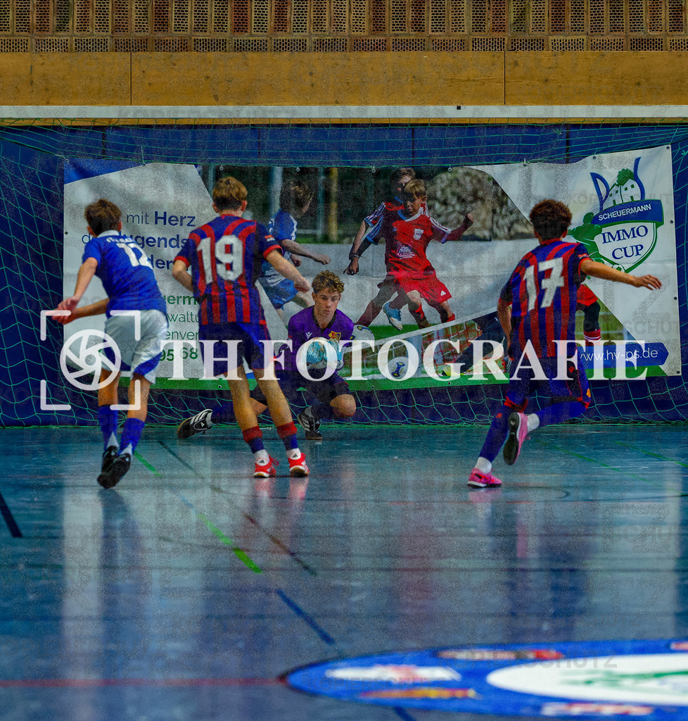 GER, Begegnung, Fussball, U14 Hallenturnier, PS-Immo-Cup 2026, 18.01.2026 | TH Fotografie