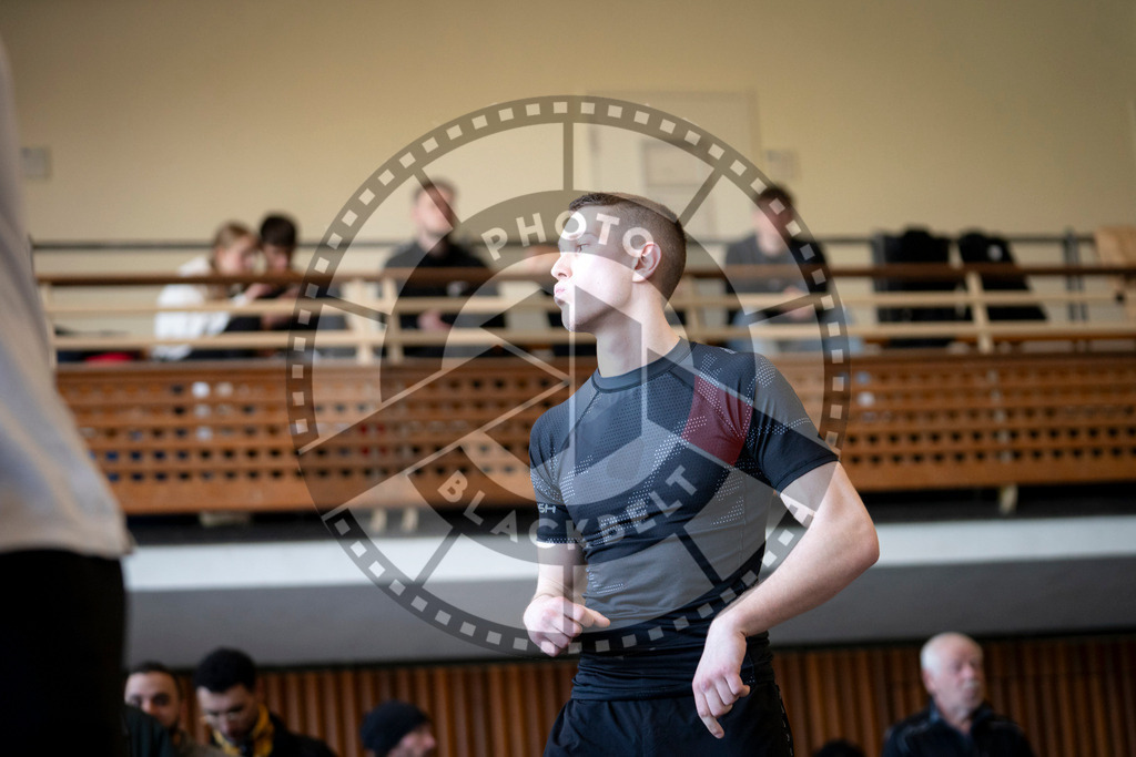 20240309PBB5580 | Fighters compete during the International Luta Livre (ILLCS) Spring Championship in Hannover, Germany, on March 9, 2024.