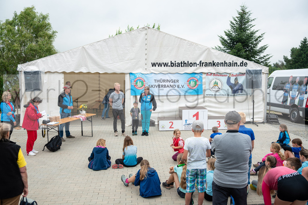 Rolf Schumann-Gedächtnislauf Frankenhain | Frankenhain am 17. Juli 2021