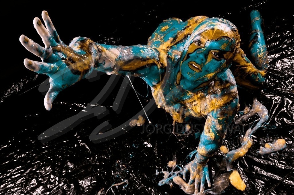 BodyArt-SLIMETWO_3412z2a | #005 | Modell: Milena | Foto: Alexander Große-Strangmann  - Realisiert mit Pictrs.com