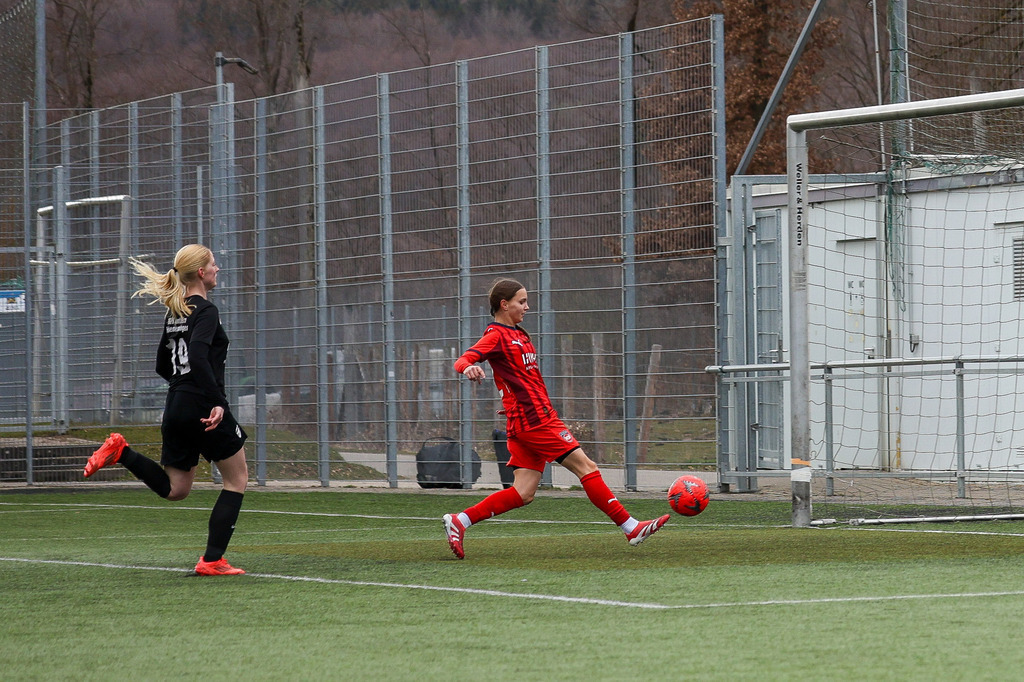 20260329-FCH-HS_019 | 1.FC Heidenheim 1846 II vs. SGM Hohenmemmingen/Sontheim, Fußball, Frauen, Bezirksliga, 2025/2026, 14. Spieltag, 29.03.2026 in Heidenheim, Kunstrasen b. Voith-Arena West(Foto: Michael Bulling) - Realisiert mit Pictrs.com