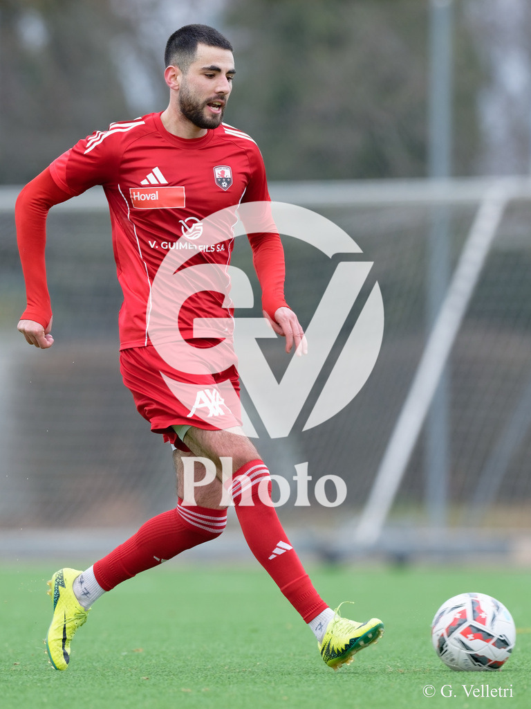 Amical  - FC Grand-Saconnex v Lancy FC  |  during the Amical  match between FC Grand-Saconnex and Lancy FC  at Stade deu Blanche in Geneve, Switzerland