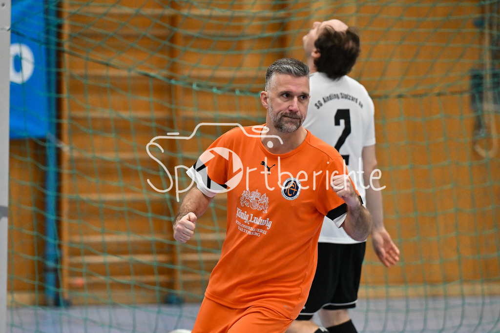 Traditionscup AH - BC Aichach | Halbfinale: Aindling - Fürstenfeldbruck / 1-0 Bruck 12