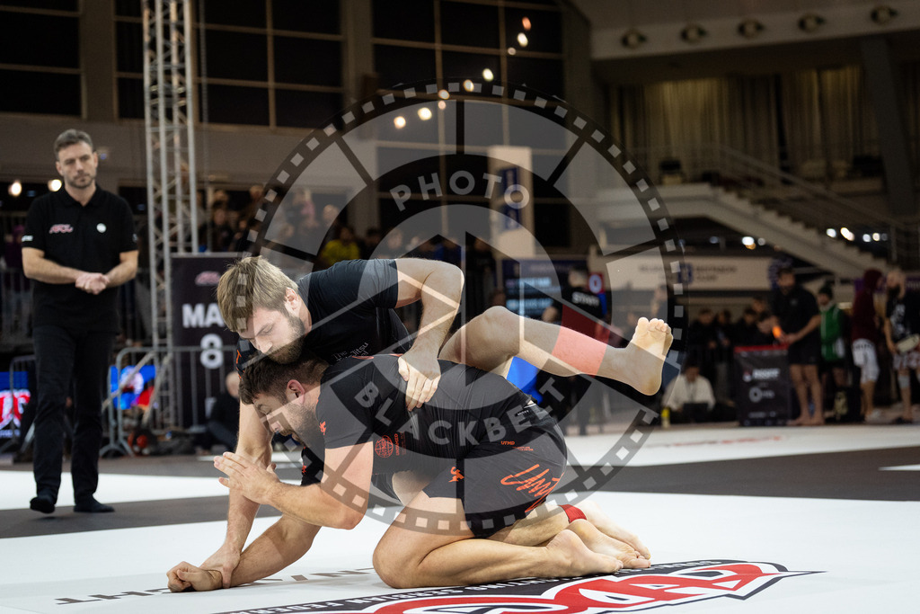 20260214PBB5065 | Fighters compete during the ADCC European Trials  competition day 1 in Belgrade, Serbia, on February 14, 2026.