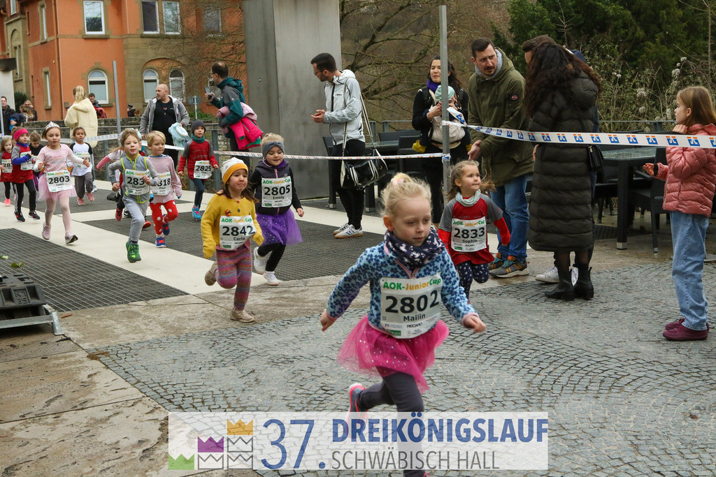 AOK JuniorCup 400m | 3Koenigslauf 2023 - Realisiert mit Pictrs.com