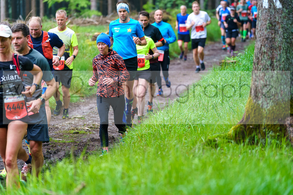 Rennsteiglauf Marathon 2024 | 25. Mai 2024 - 42,2 km von Neuhaus nach Schmiedefeld