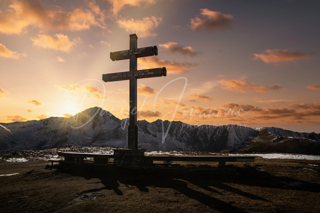 Rangger Köpfl | Abendstimmung am Rangger Köpfl