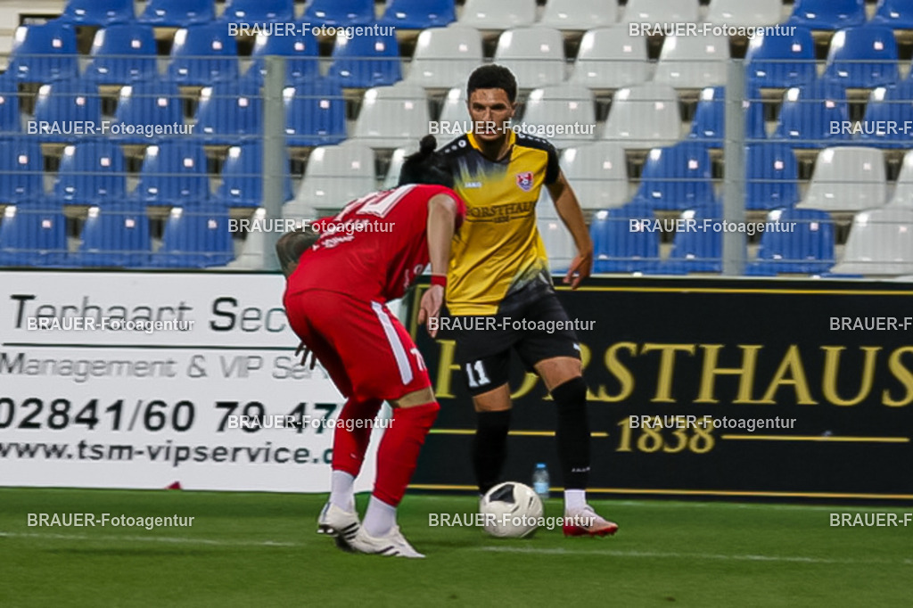28.08.2025 KFC Uerdingen - SV Biemenhorst | BRAUER-Fotoagentur