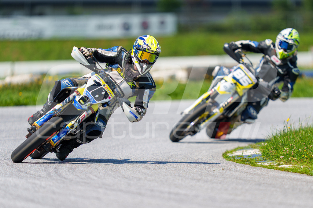 GRIPcapture-20260411-101-999-410 | GREINBACH, AUSTRIA - JUNE 20-21, 2026: Riders compete during the G-Cup, Austrian Supermoto Championship and Hungarian Supermoto Championship at PS Racing Center Greinbach, Austria. Image shows .Photo: GRIPcapture / Andrea Kurz