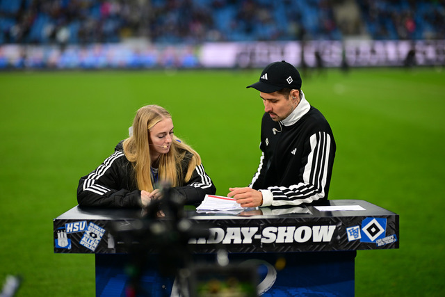 Fußball I Frauen I Saison 2025-2026 I Bundesliga I 10. Spieltag I Hamburger SV - 1. FC Nürnberg I 46016 | Der Sportfotograf. - Realisiert mit Pictrs.com