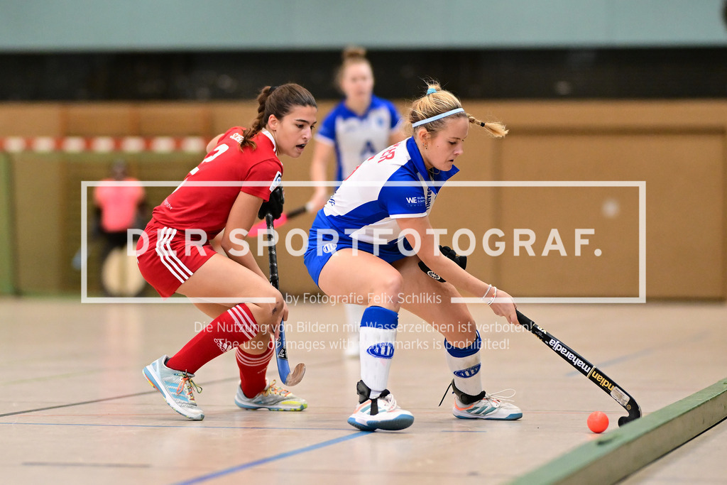 Hockey I Frauen I Halle 2024-2025 I 1. Bundesliga Nord I 5. Spieltag I Großflottbeker THGC - Bremer HC I 016514 | Der Sportfotograf. - Realisiert mit Pictrs.com