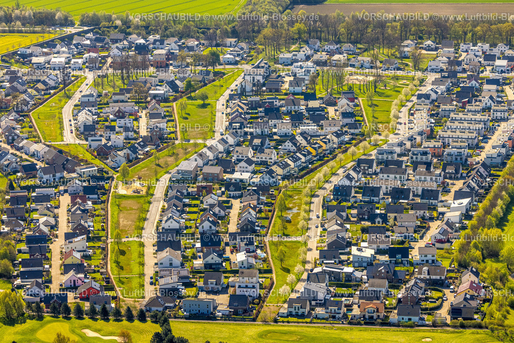 Dortmund230400634 | Luftbild, Wohnsiedlung Hohenbuschei, Brackel, Dortmund, Ruhrgebiet, Nordrhein-Westfalen, Deutschland