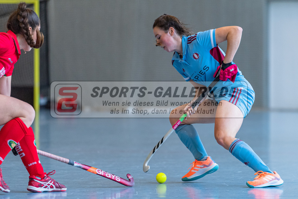 SM_20230107-D5A_7399 | 1.Bundesliga Hallenhockey (W) Nord/  Hamburger Polo Club - UHC, 2:4